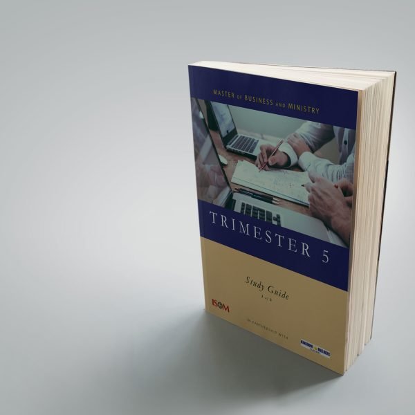 KBA Trimester 5 Study Guide – ISOM