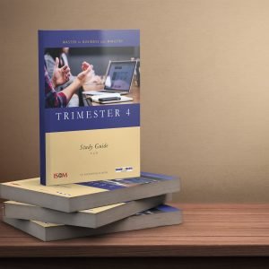 KBA Master's 3-Study Guides Bundle